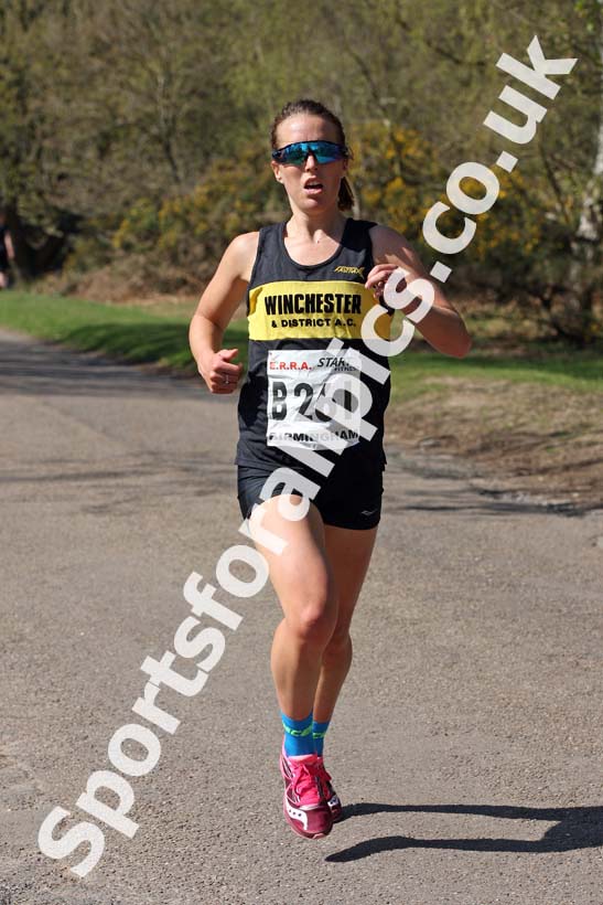 Womens ERRA 6 Stage Road Relay, Sutton Park, Sutton Coldfield, Birmingham. Photo: David T. Hewitson/Sports for All Pics